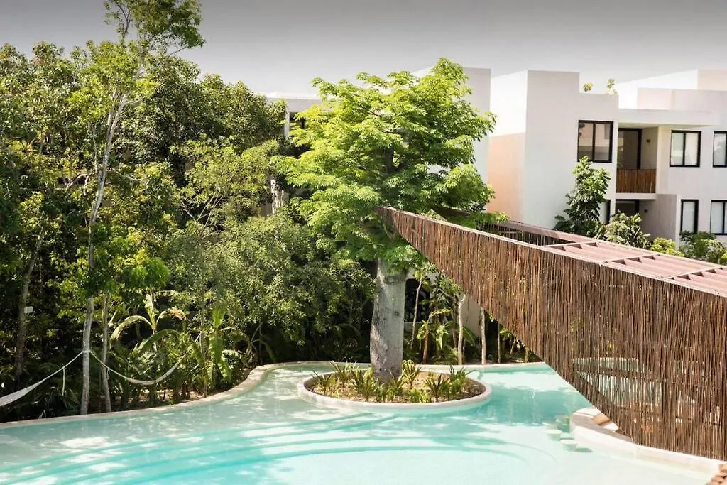 New Loft! Jungle Gym Best Pool Tulum Appartamento
